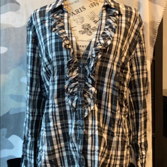 Ny and co button down - Picture 1 of 2